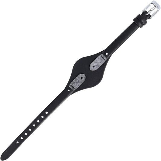 Fossil Correa de Reloj Pulsera 08mm Cuero Negro - Es-3199 | Lb-es3199
