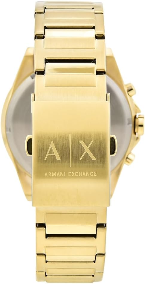 Armani Exchange Men's Quartz Analog Watch with Stainless Steel Strap AX7151SET
