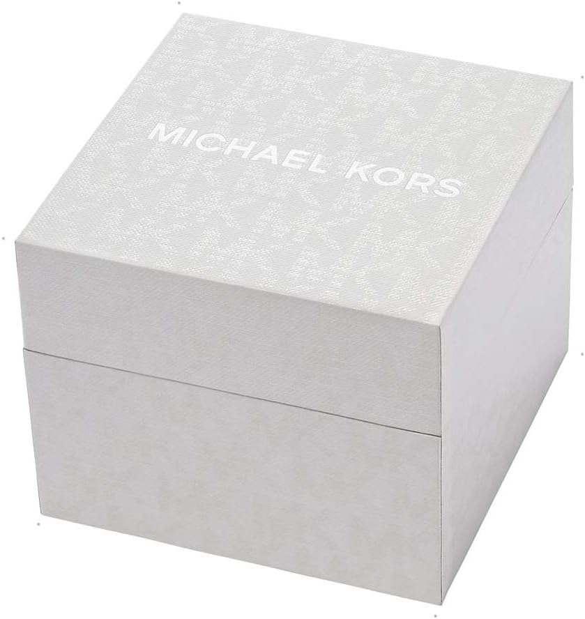 Michael Kors Everest Watch for Women, Quartz Chronograph Movement with Stainless Steel or Silicon Strap