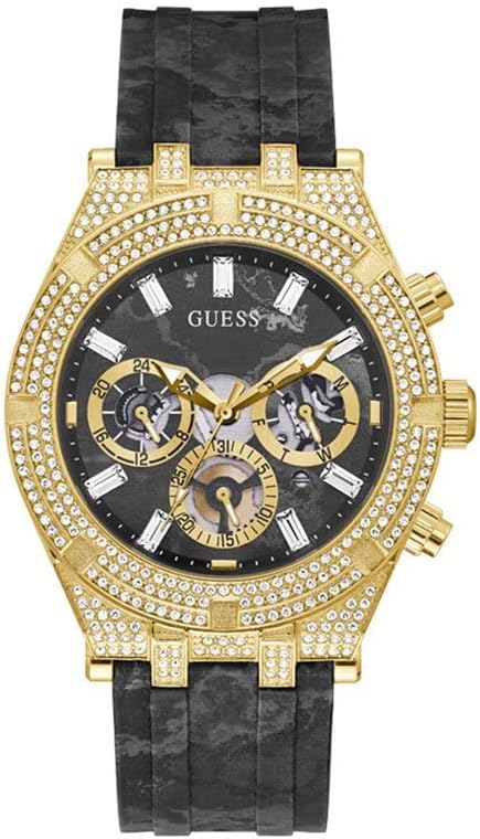 Guess Mens Sport Multifunction 44mm Watch