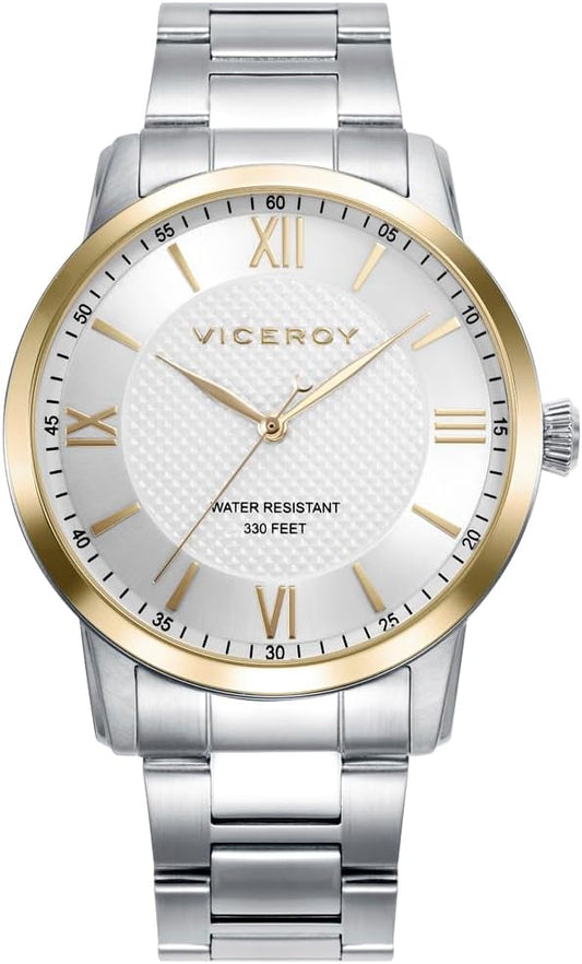 Viceroy Reloj Grand 41145-83 Hombre Acero Bicolor