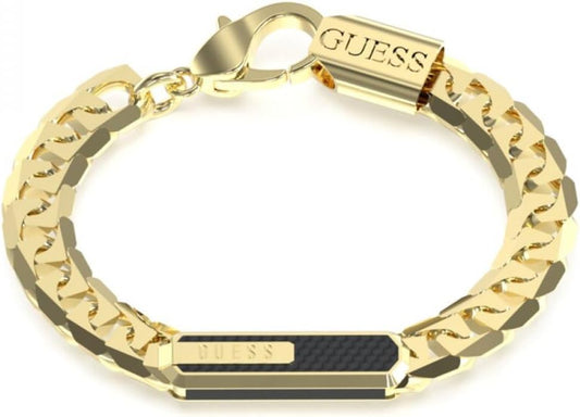 GUESS Bracelet JUMB04046JWYGBKS Racer Tag Hommes