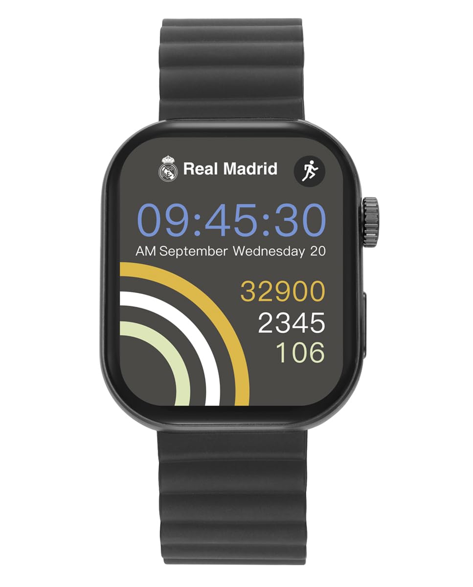 Viceroy Reloj Smart Plateado Correa Azul Real Madrid RM2007-80