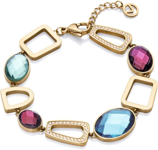 Viceroy Pulsera Chic 14088P01012 acero IP dorado