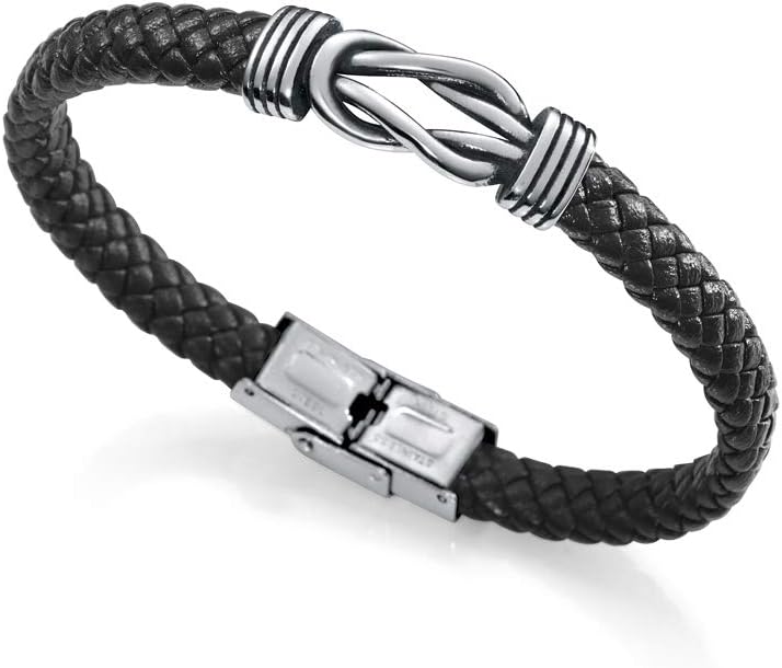 VICEROY FASHION Pulsera 1304P01010 Acero y Cuero