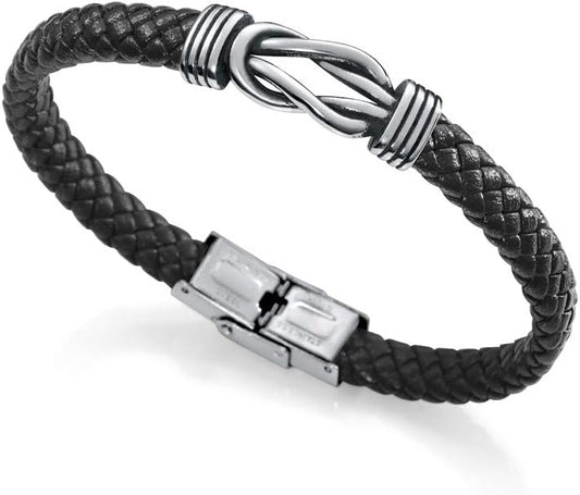VICEROY FASHION Pulsera 1304P01010 Acero y Cuero