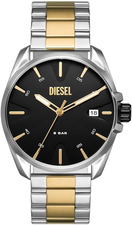 Diesel Reloj Analógico para Hombre de Cuarzo con Correa en Acero Inoxidable DZ2196