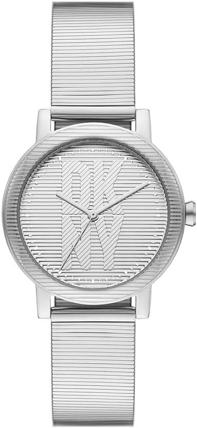 DKNY Soho Reloj para Mujer, Movimiento de Cuarzo con Correa de aleación, Acero, Piel o Silicona