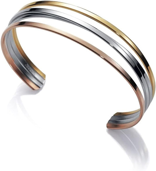Viceroy Pulsera Air 75288P01019 mujer tres tonos