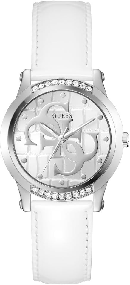GUESS Reloj de pulsera para mujer Annette GW0860L3 de piel
