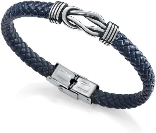 VICEROY FASHION Pulsera 1304P01013 Acero y Cuero