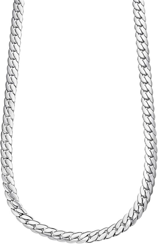 LOTUS STYLE Collar LS2210-1/1 Men In Black Acero inoxidable 316l Cadena 500.00 mm Hombre