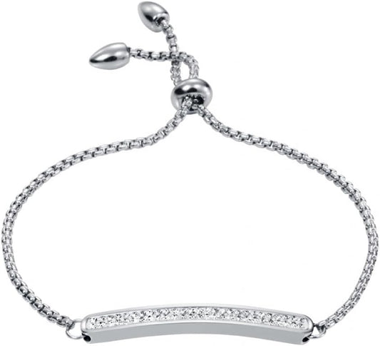 VICEROY PULSERA LAZO CADENA ACERO IP SS PLAC CIR, Metal, Metal