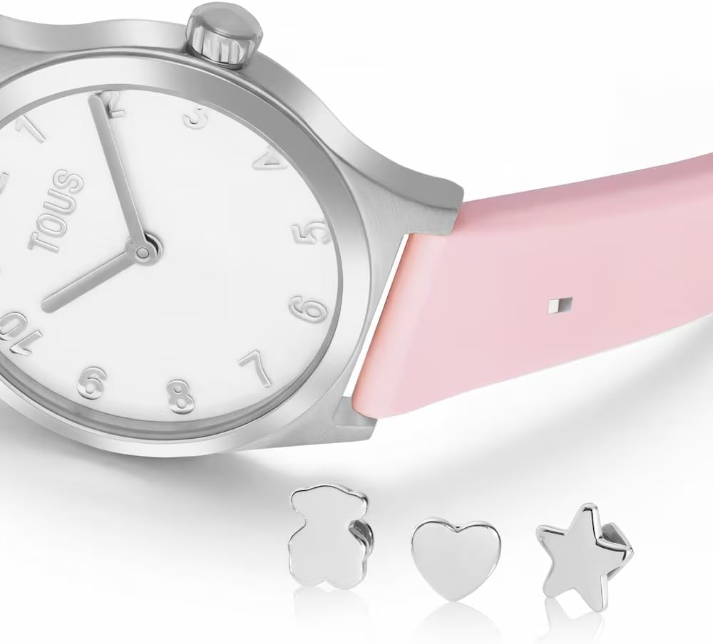 TOUS Reloj Epic Icon 3000149000 Silicona Rosa