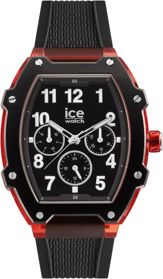 ICE-WATCH - Ice boliday - Reloj para Hombre con Correa de Silicona (Mediano)