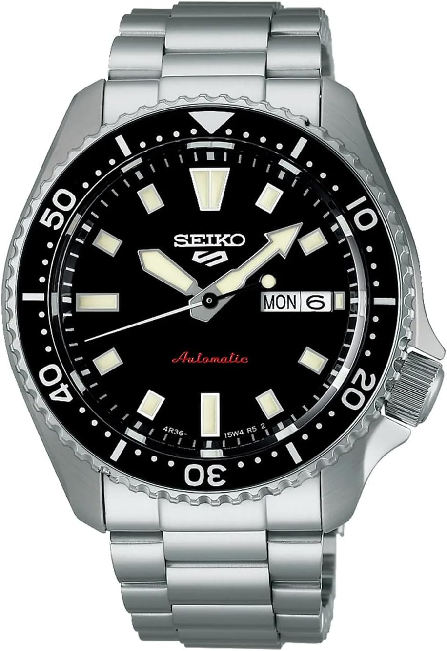 Seiko SRPL85K Sports Automatic - Reloj de pulsera para hombre