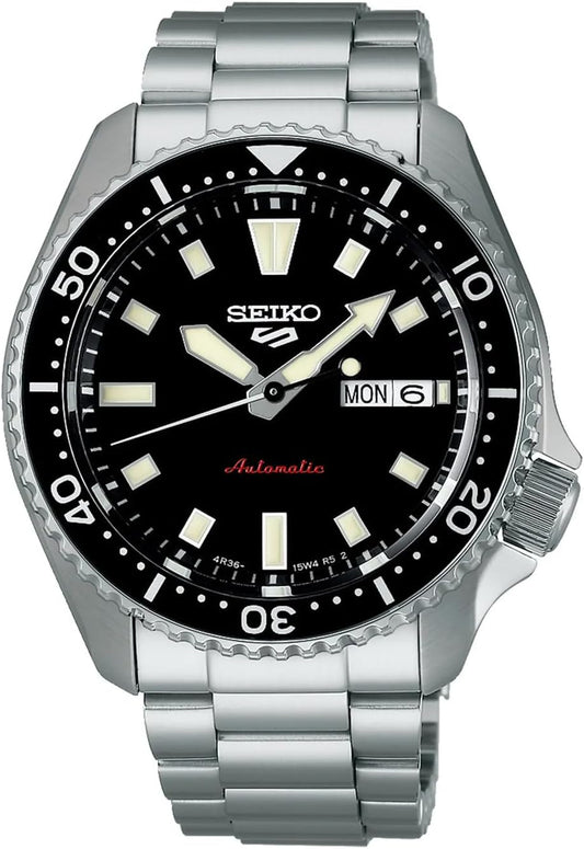 Seiko SRPL85K Sports Automatic - Reloj de pulsera para hombre