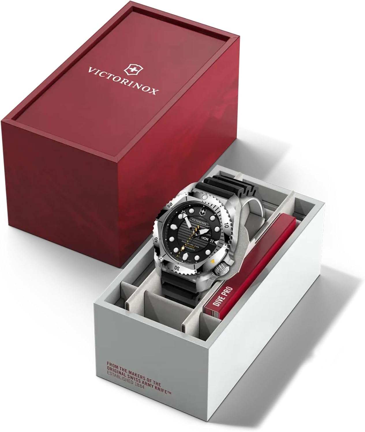 Victorinox Reloj automático Dive Pro de 43 mm