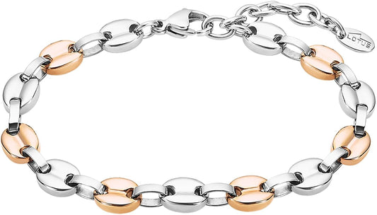 LOTUS STYLE Pulsera LS2124-2/3 Urban Woman Acero inoxidable 316l Cadena 210.00 mm Mujer