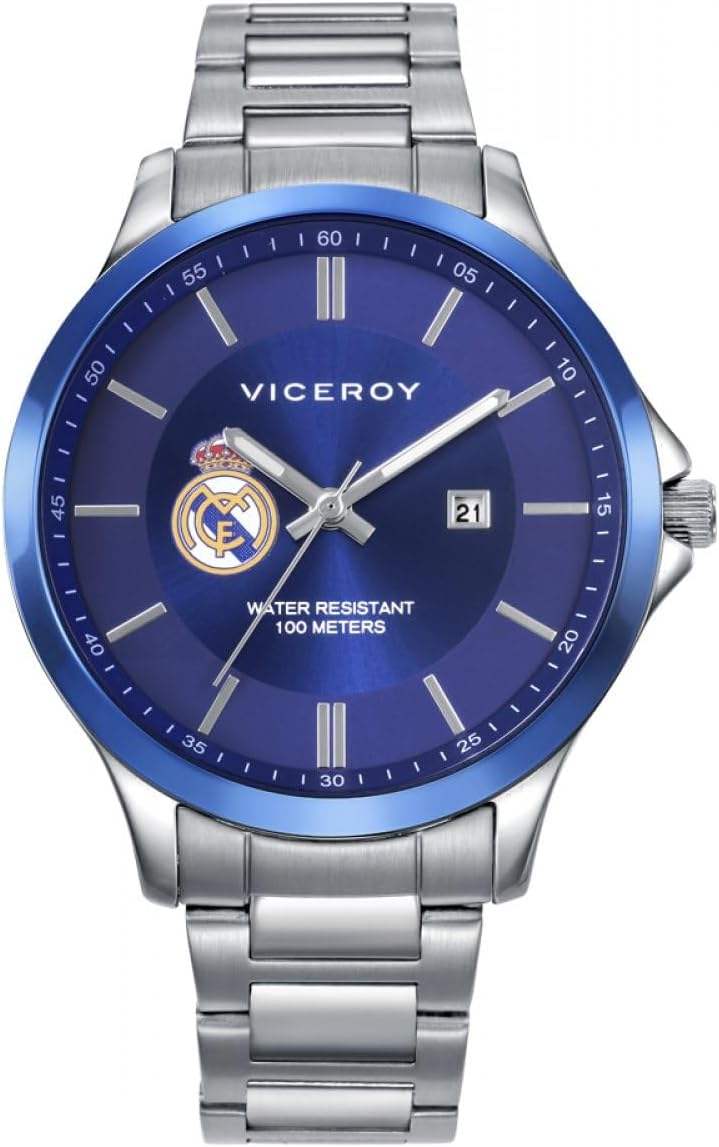 Viceroy Watch Real Madrid 401170-99 Steel boy