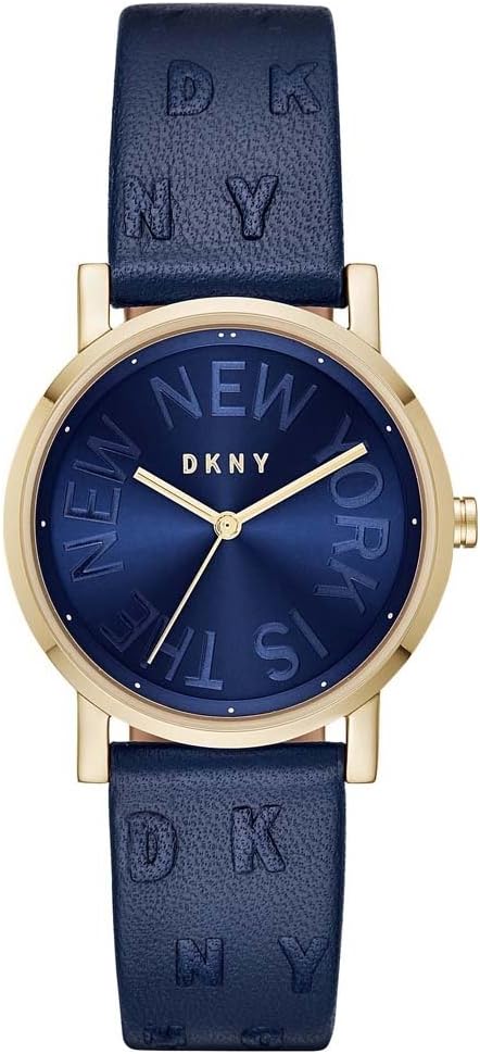 DKNY Soho Reloj para Mujer, Movimiento de Cuarzo con Correa de aleación, Acero, Piel o Silicona