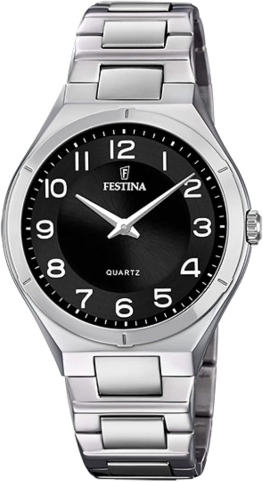 Reloj FESTINA para Hombre F20244/6 Special Prices Caja de Acero Inoxidable 316l Plateado Correa de Acero Inoxidable 316l Plateado