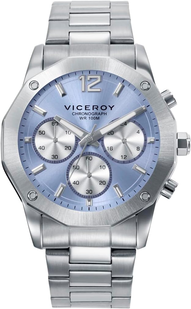 Viceroy Reloj Hombre de Acero 401447-35