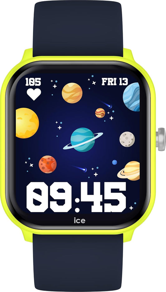ICE-WATCH - Ice Smart Junior 2.0 - Reloj Infantil Conectado con Correa de Silicona (1,75 Inch)