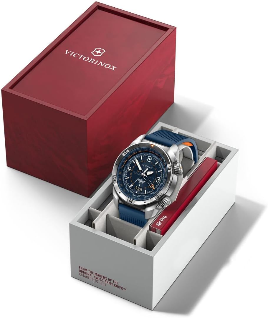 Victorinox Air Pro Automatic Blue DYAL, Blue Rubber 242003