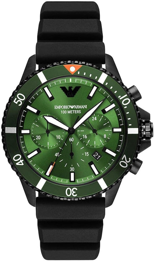 EMPORIO ARMANI Cuartzo cronógrafo masculino con brazalete AR11463