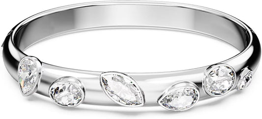 Swarovski Bracelet-Jonc Dextera blanc Taille M