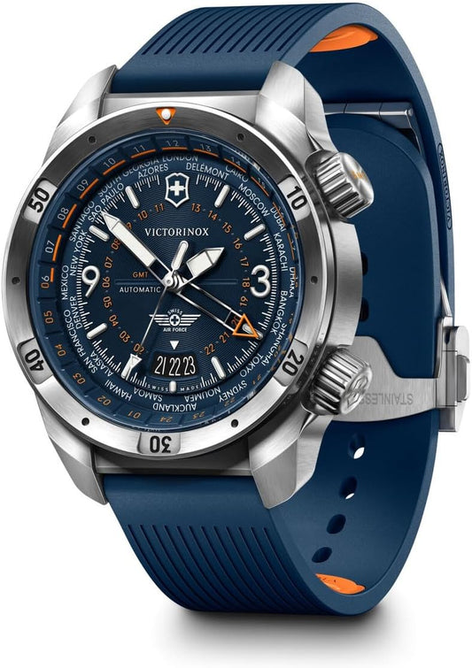 Victorinox Air Pro Automatic Blue DYAL, Blue Rubber 242003
