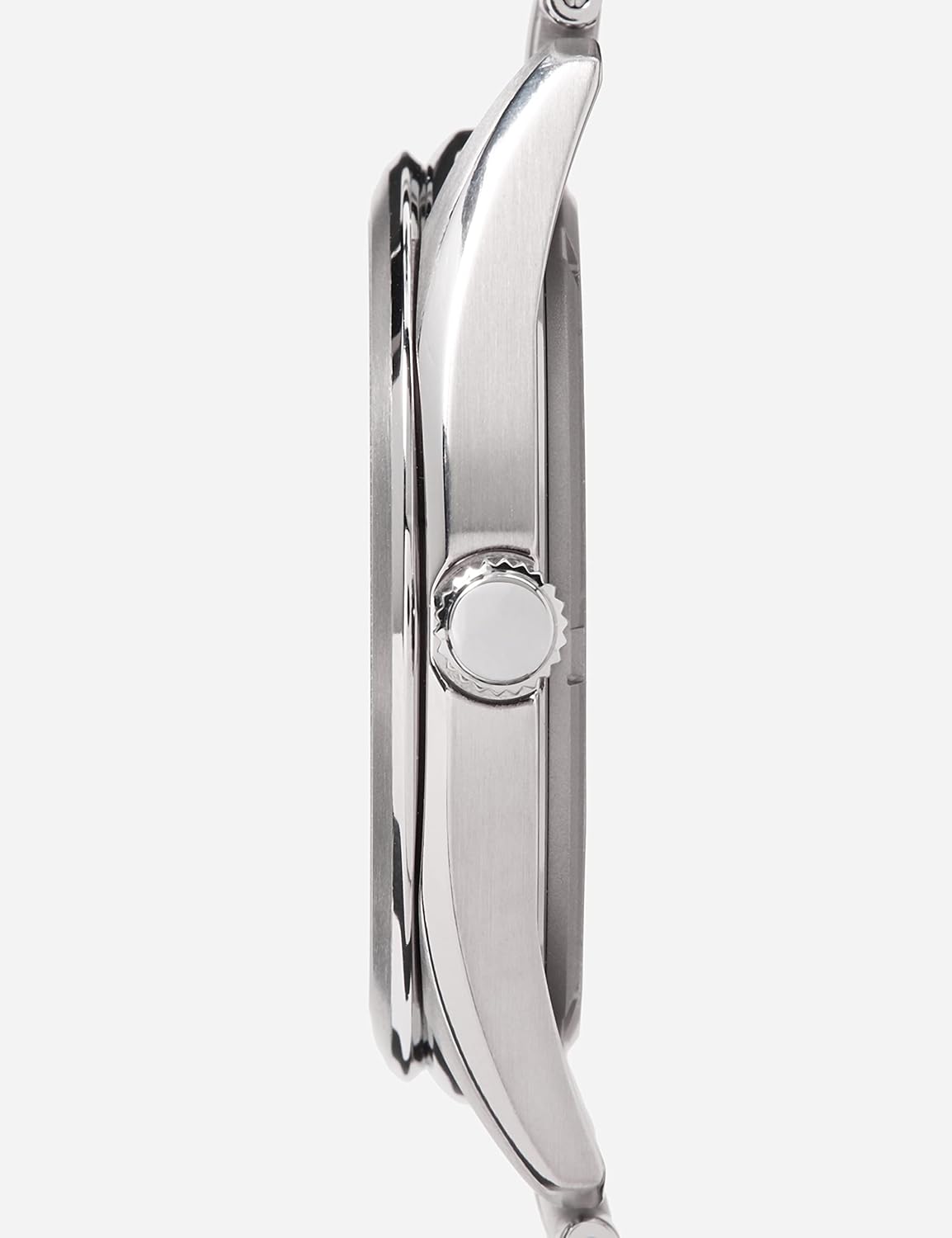 Seiko Reloj Analógico para Hombres de Cuarzo con Correa en Metal