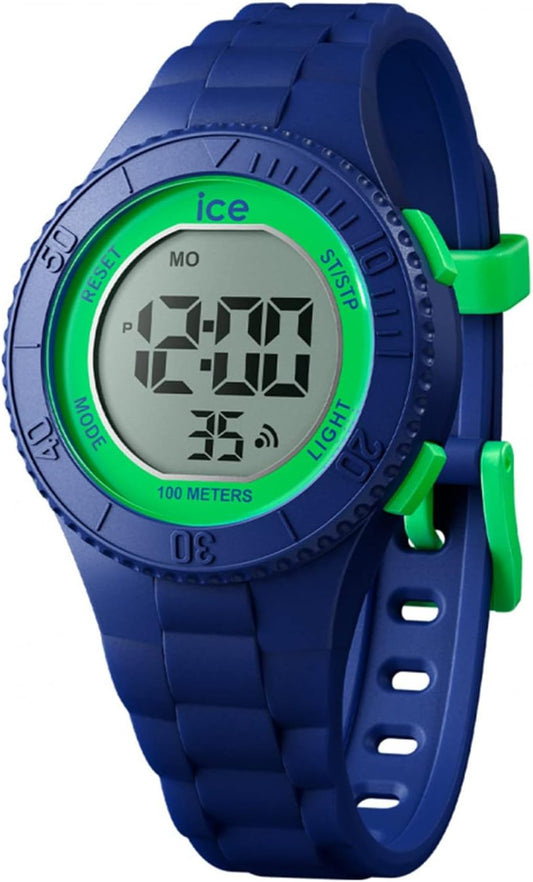 ICE-WATCH Reloj Digital 021006. Dino. (Small) (Azul y Verde)