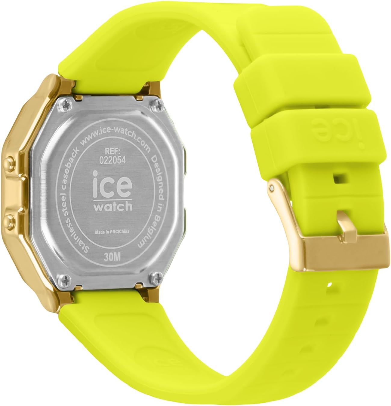 ICE-WATCH Ice Digit Retro, Reloj para Mujer con Correa de Plástico (Small)