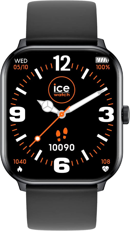 Ice-Watch - ICE Smart - Smartwatch con Correa de Silicona (1.85")