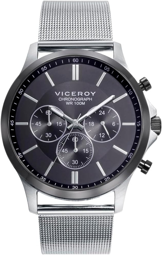 Reloj Viceroy Dress 401291-57 Hombre Malla Acero