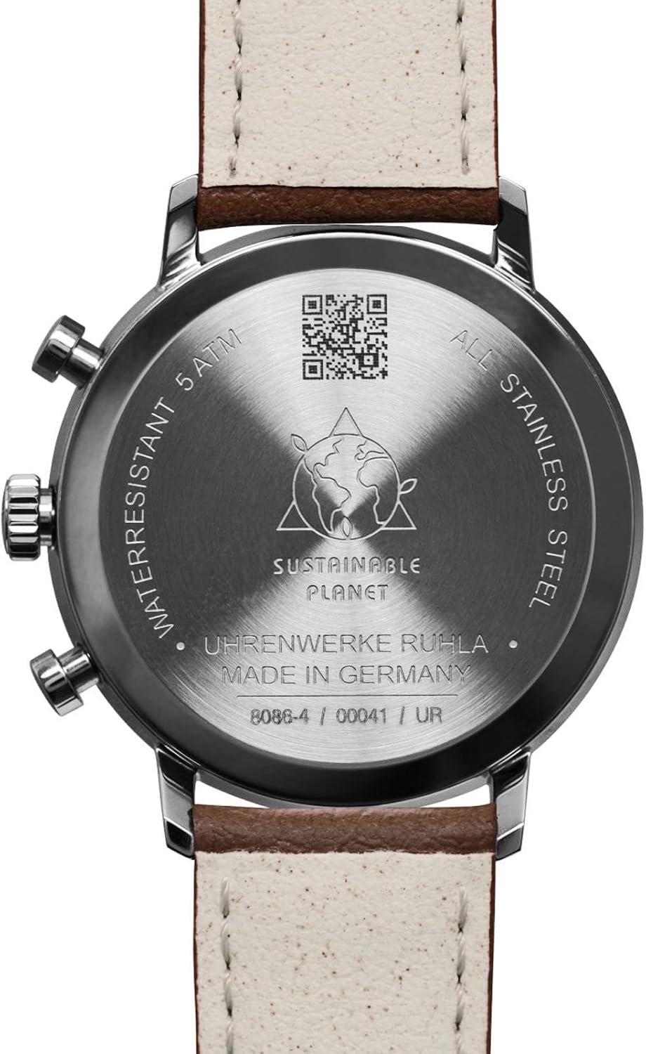 Zeppelin Men's Watch 8086-4_n, brown, strip