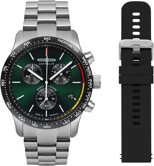 Zeppelin Casual Watch 7288M-4_Set, verde