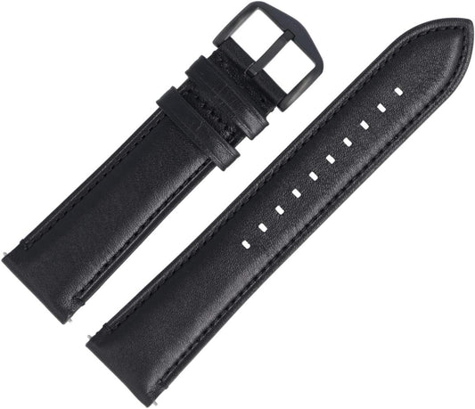 Fossil Correa De Reloj 22mm Cuero Negro - FS-5132 | LB-FS5132
