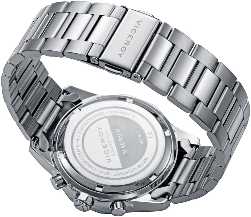 Viceroy Reloj Hombre de Acero 401447-35