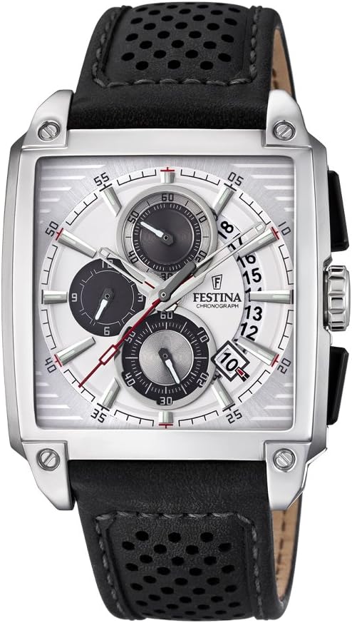 Festina Reloj Cronógrafo para Hombre de Cuarzo con Correa en Cuero F20265/1