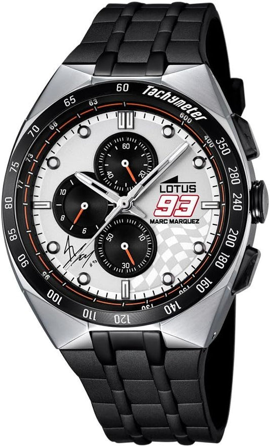 Lotus Hombre Reloj de Pulsera analógico Cuarzo plástico 18235/1