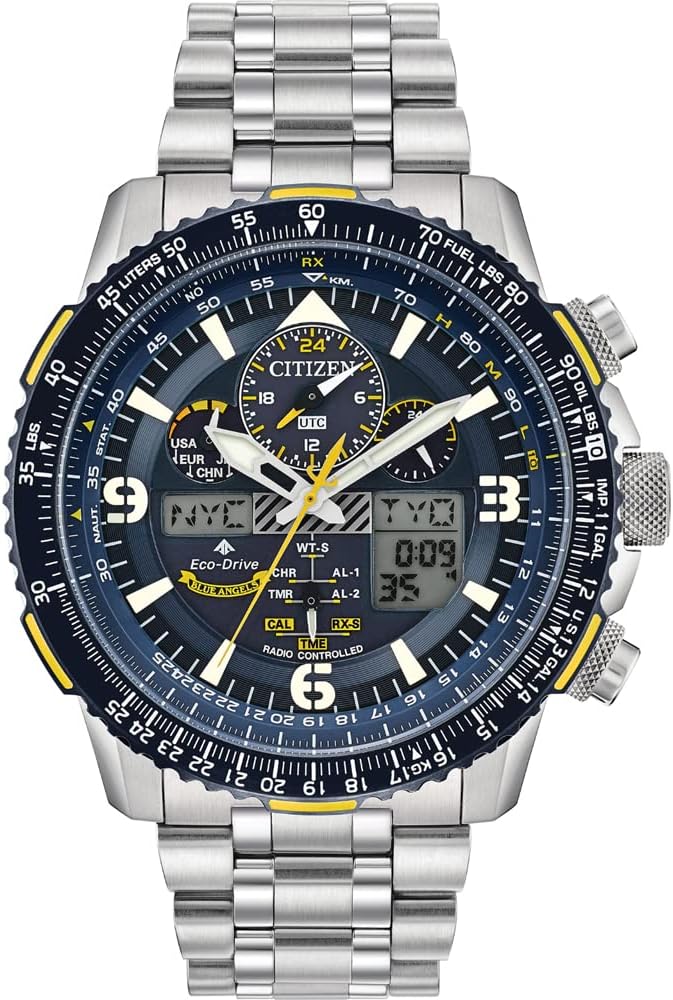 Citizen Herren-Uhren Analog Funk 32022712