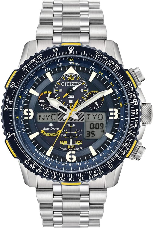 Citizen Herren-Uhren Analog Funk 32022712