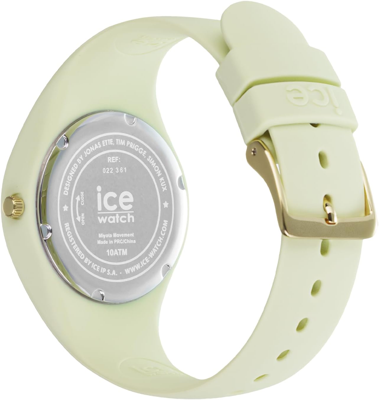 Ice-Watch - ICE cosmos - Reloj para Mujer con Correa de polyamide (Small +)