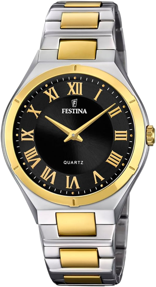 Reloj FESTINA para Hombre F20245/6 Special Prices Caja de Acero Inoxidable 316l Multi Correa de Acero Inoxidable 316l Multi