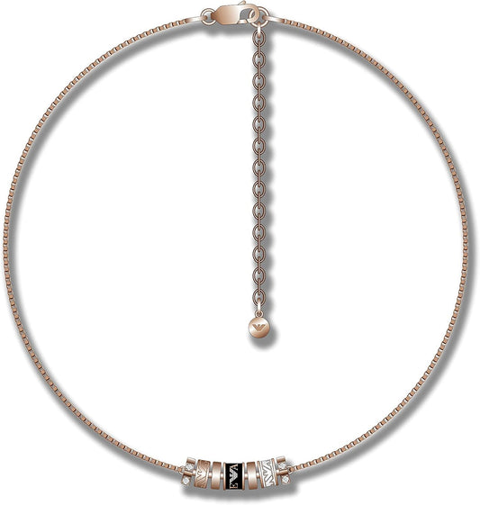 EMPORIO ARMANI Collar colgante de