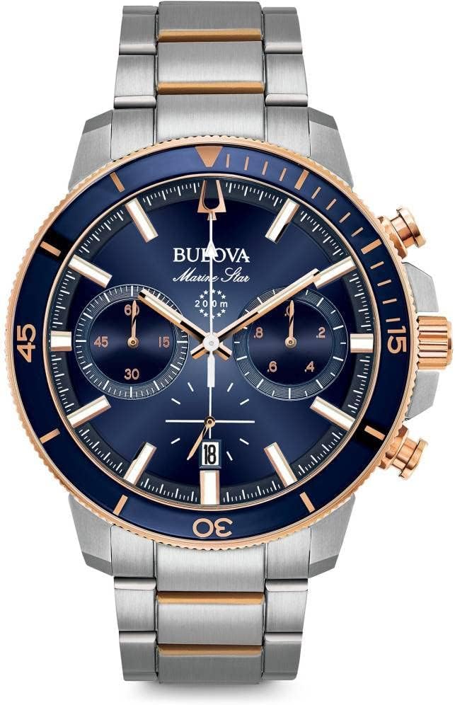 Bulova Hombre Reloj 98B301