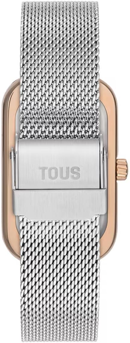 TOUS Reloj 3000140500 T-Band Club Acero Bicolor